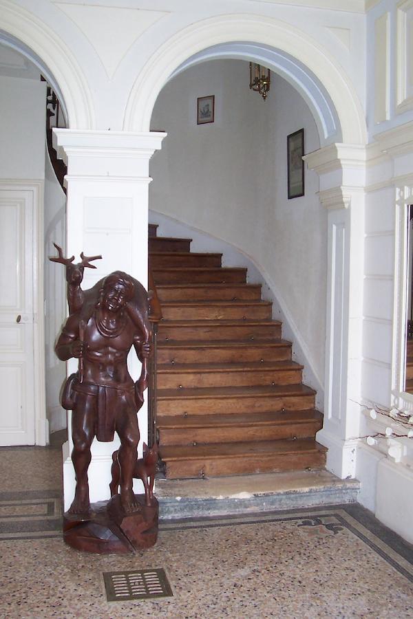 Chateau Champigny Bed and Breakfast Maillet  Exterior foto