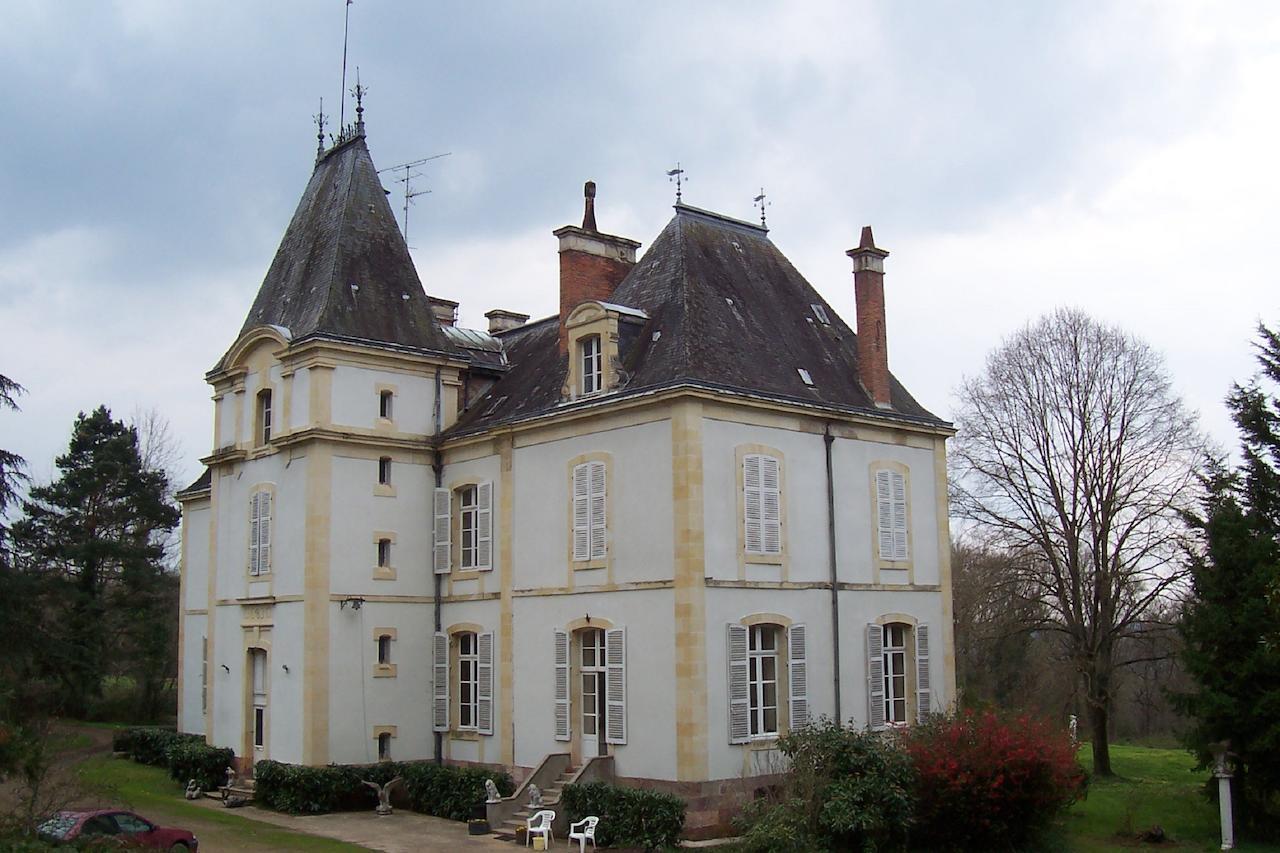 Chateau Champigny Bed and Breakfast Maillet  Exterior foto