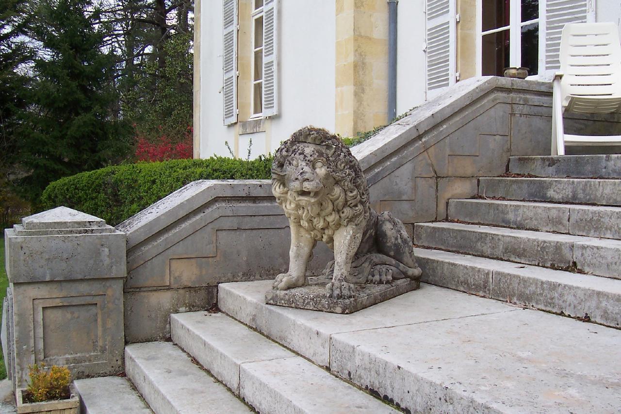 Chateau Champigny Bed and Breakfast Maillet  Exterior foto