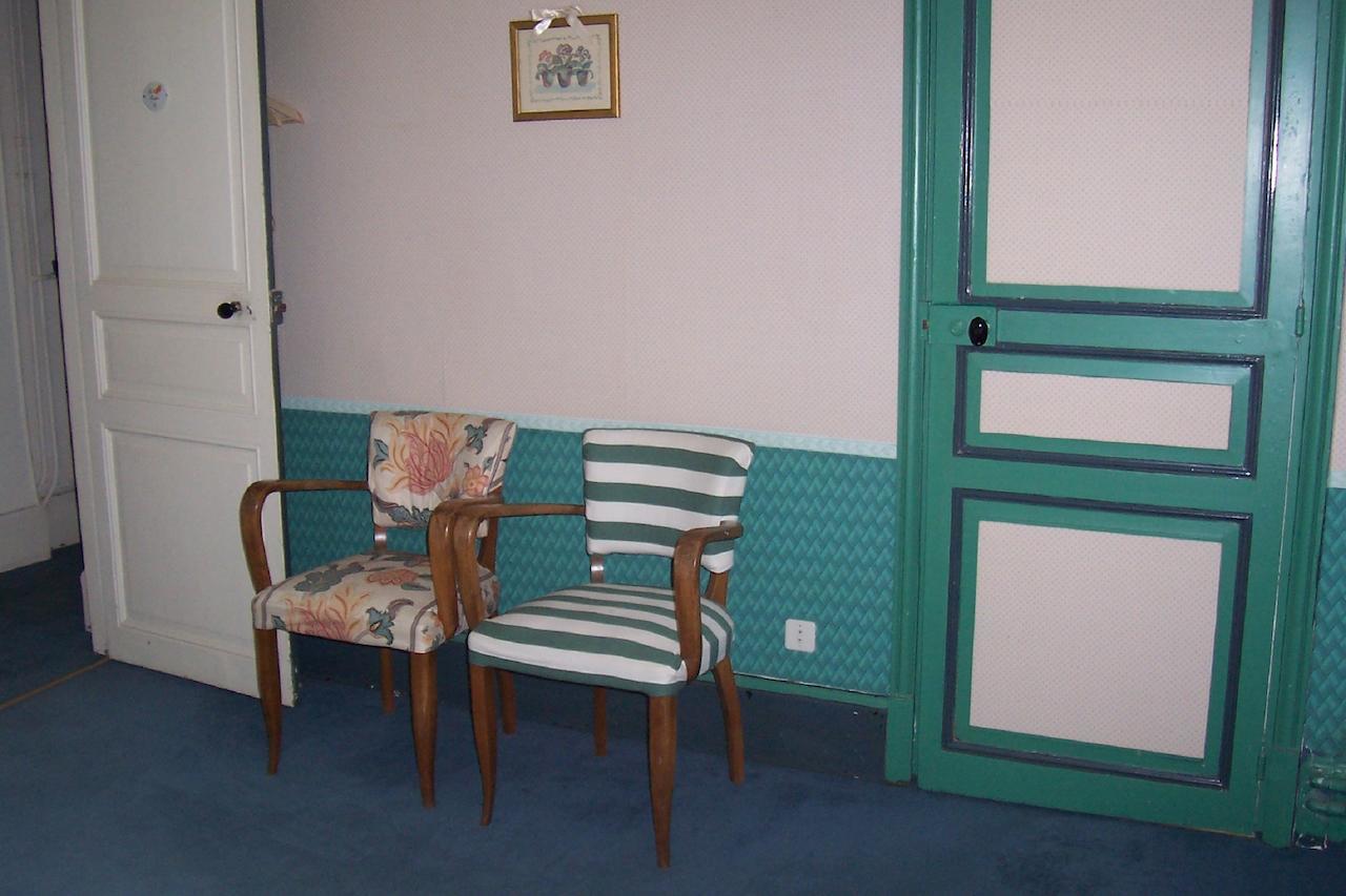 Chateau Champigny Bed and Breakfast Maillet  Habitación foto