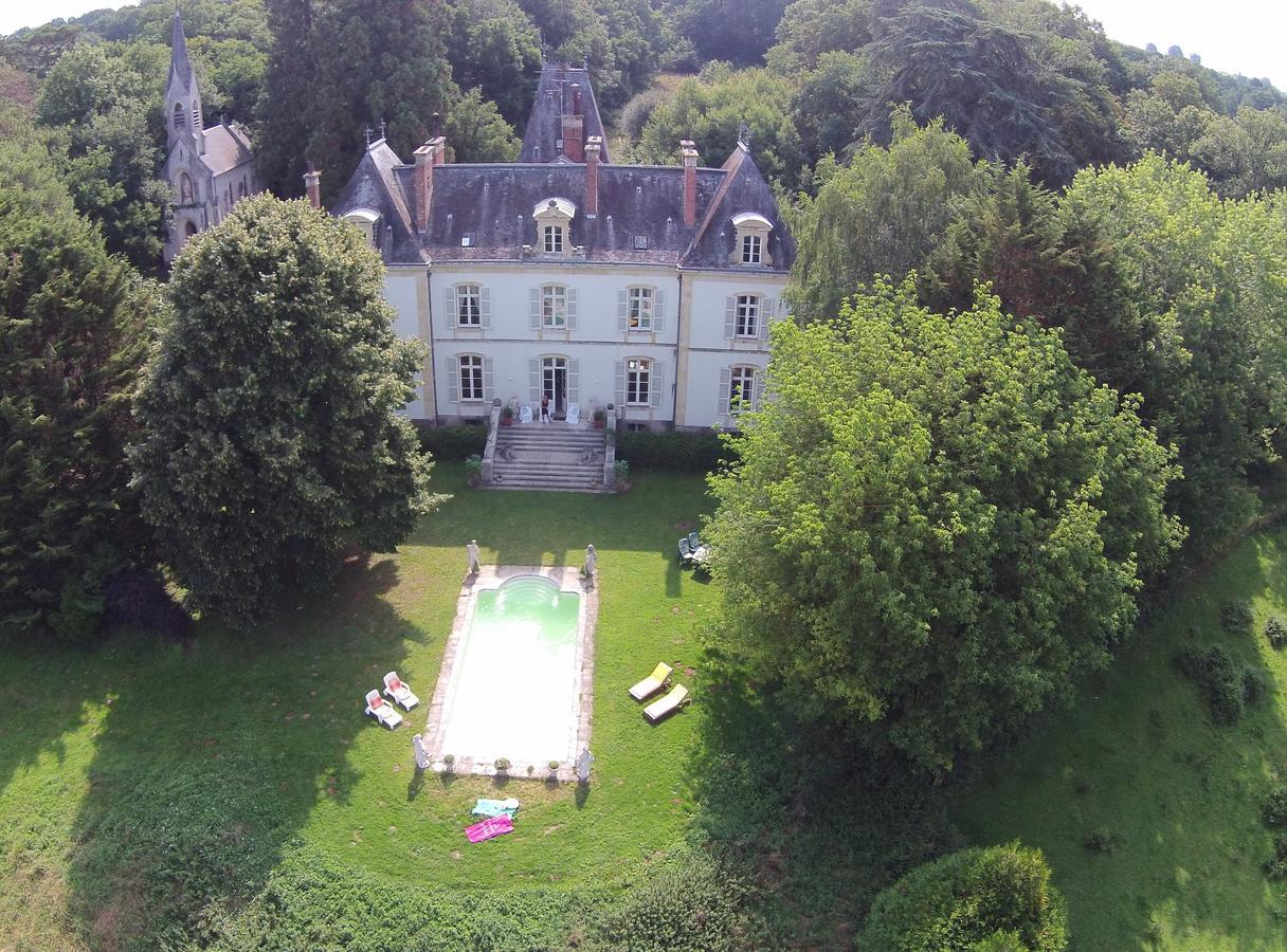 Chateau Champigny Bed and Breakfast Maillet  Exterior foto